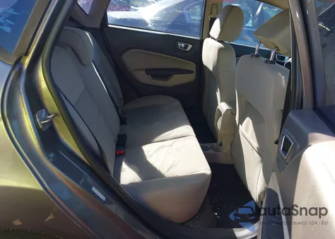 2014 Ford Fiesta Se from USA, damaged, VIN 3FADP4EJ7EM162675